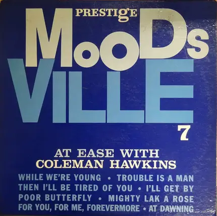 Coleman Hawkins - At Ease With Coleman Hawkins
