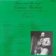 LP - Coleman Hawkins - Bean And The Boys - Volume 5