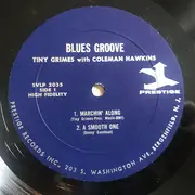 LP - Coleman Hawkins - Blues Groove - Mono