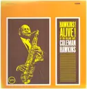 LP - Coleman Hawkins - Hawkins! Alive! At The Village Gate