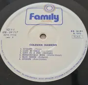 LP - Coleman Hawkins - I Maestri Del Jazz: Coleman Hawkins - Mono