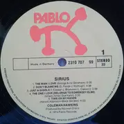 LP - Coleman Hawkins - Sirius