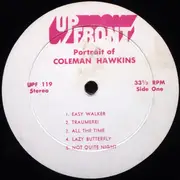 LP - Coleman Hawkins - Portrait Of Colman Hawkins
