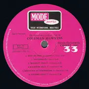 LP - Coleman Hawkins - The Many Faces Of Jazz Vol. 52