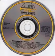 CD - Coleman Hawkins - The Bean 1951-1957