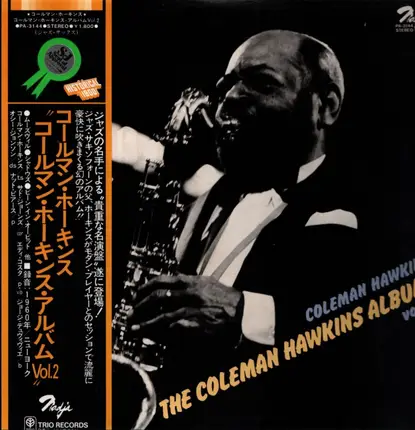 Coleman Hawkins - The Coleman Hawkins Album Vol. 2