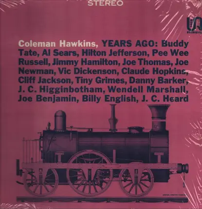 Coleman Hawkins - Years Ago