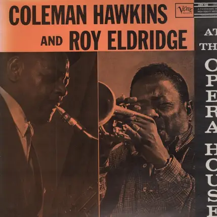 Coleman Hawkins and Roy Eldridge - at the Opera house