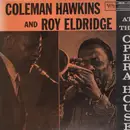 LP - Coleman Hawkins and Roy Eldridge - at the Opera house