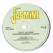 LP - Coleman Hawkins Quartet - Today And Now