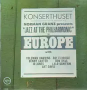 LP - Coleman Hawkins / Roy Eldridge / Benny Carter - Jazz At The Philharmonic In Europe Vol. 3
