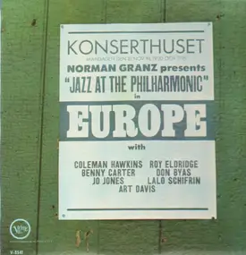 Coleman Hawkins - Jazz At The Philharmonic In Europe Vol. 3