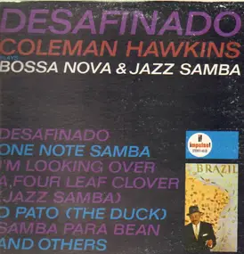 Coleman Hawkins - Desafinado Coleman Hawkins Plays Bossa Nova & Jazz Samba