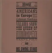 LP - Coleman Hawkins, Valaida Snow, Danny Polo - Americans In Europe Vol. 2