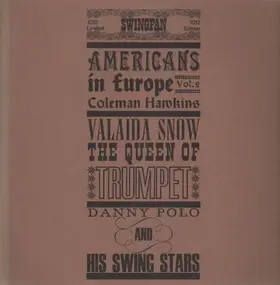 Coleman Hawkins - Americans In Europe Vol. 2