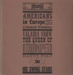 Coleman Hawkins - Americans In Europe Vol. 2