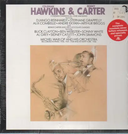 Coleman Hawkins , Benny Carter - Coleman Hawkins & Benny Carter