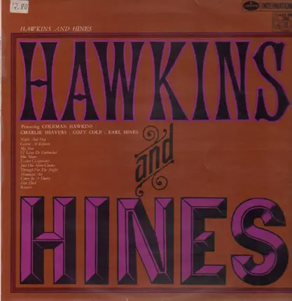 Coleman Hawkins, Earl Hines - Hawkins and Hines