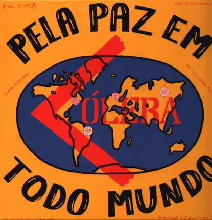 Colera - Pela Paz Em Todo Mundo