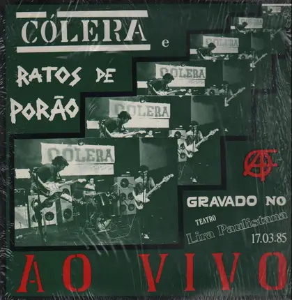 Cólera / Ratos De Porão - Ao Vivo No Lira Paulistana