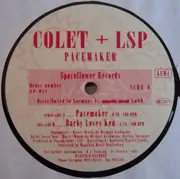 12inch Vinyl Single - Colet + LSP - Pacemaker