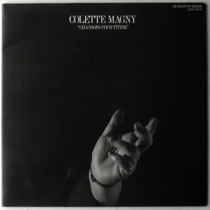 Colette Magny - Chansons Pour Titine