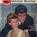 7inch Vinyl Single - Colette Deréal - Marcel Amont - La Toque
