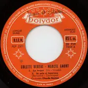 7inch Vinyl Single - Colette Deréal - Marcel Amont - La Toque