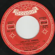 7inch Vinyl Single - Colette Deréal - Telstar