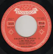 7inch Vinyl Single - Colette Deréal - Notre Concerto