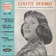 Colette Renard Accompagnée Par Raymond Legrand Et Son Orchestre - Vol. 15