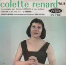 7inch Vinyl Single - Colette Renard Accompagnée Par Raymond Legrand Et Son Orchestre - Vol. 8 - L'eau Vive