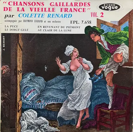Colette Renard Accompagnée Par Raymond Legrand Et Son Orchestre - Chansons Gaillardes De La Vieille France Vol. 2