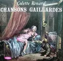 LP - Colette Renard - Chansons Gaillardes