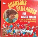 LP - Colette Renard - Chansons Paillardes
