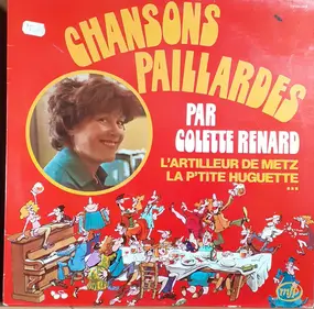 Colette Renard - Chansons Paillardes