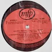 LP - Colette Renard - Chansons Paillardes