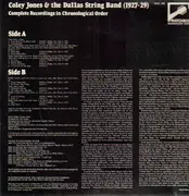 LP - Coley Jones & The Dallas String Band - 1927-29