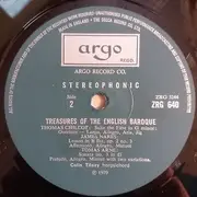 LP - Colin Tilney - Treasures Of The English Baroque - Harpsichord Music from 1689 to 1759