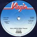 7inch Vinyl Single - Colin Towns - Full Circle