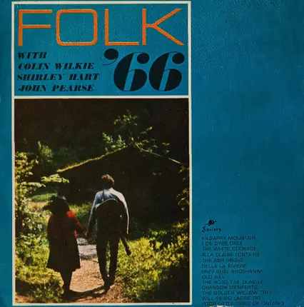 Colin Wilkie And Shirley Hart With John Pearse - Folk '66