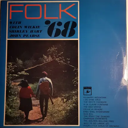 Colin Wilkie And Shirley Hart With John Pearse - Folk '68