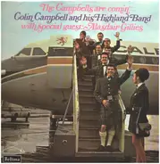 Colin Campbell And His Highland Band, Alasdair Gillies - The Campbells are Comin'