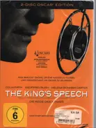 Colin Firth, Tom Hooper, Geffrey Rush, Helena Bonham Carter - The King's Speech