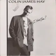 7inch Vinyl Single - Colin Hay - Can I Hold You?