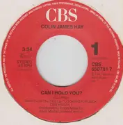 7inch Vinyl Single - Colin Hay - Can I Hold You?