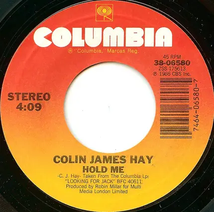 Colin Hay - Hold Me