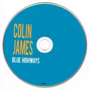 CD - Colin James - Blue Highways - Digisleeve