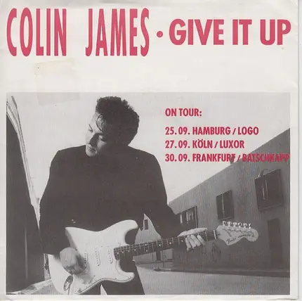 Colin James - Give It Up