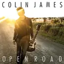LP - Colin James - Open Road - +insert, 180gr
